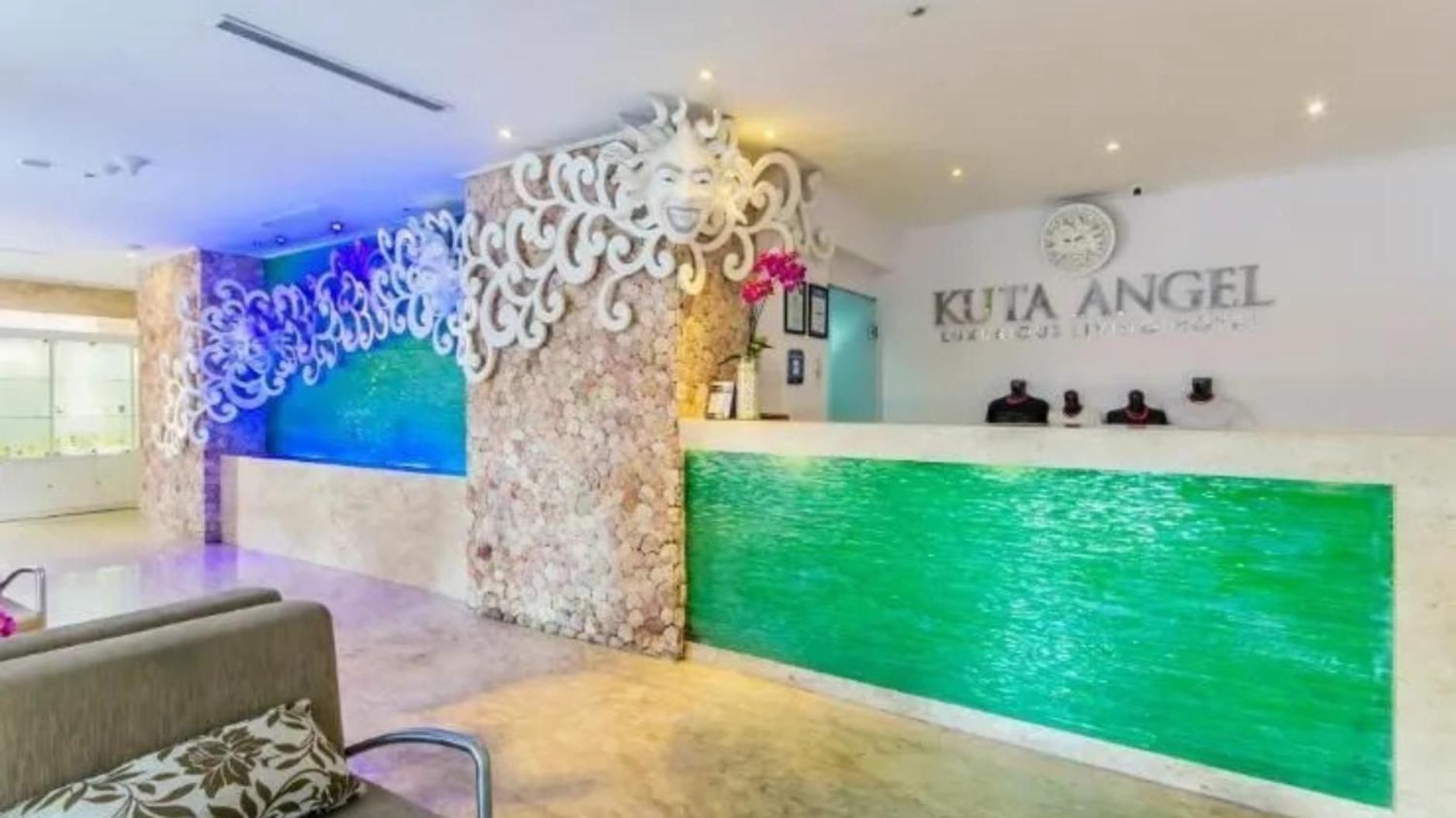 Kuta Angel Hotel Exterior photo